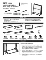 Preview for 4 page of U-Line H-9013 Manual