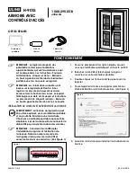 Preview for 13 page of U-Line H-9015 Manual