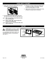 Preview for 3 page of U-Line H-9045 Manual