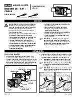 Preview for 7 page of U-Line H-9045 Manual