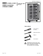 Предварительный просмотр 1 страницы U-Line H-9090 Manual