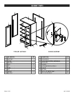 Предварительный просмотр 2 страницы U-Line H-9090 Manual