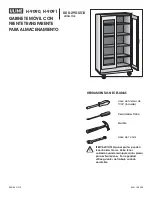 Предварительный просмотр 6 страницы U-Line H-9090 Manual