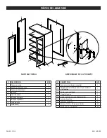 Предварительный просмотр 12 страницы U-Line H-9090 Manual