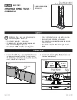 U-Line H-9099 Quick Start Manual preview