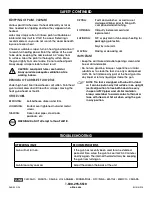 Preview for 2 page of U-Line H-915 Quick Start Manual