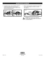 Preview for 2 page of U-Line H-9151 Quick Start Manual