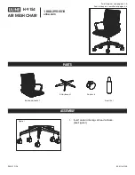 Preview for 1 page of U-Line H-9154 Manual