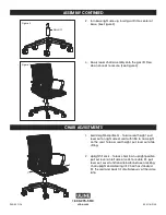 Preview for 2 page of U-Line H-9154 Manual