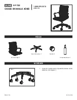 Preview for 5 page of U-Line H-9154 Manual