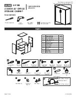 Preview for 1 page of U-Line H-9188 Quick Start Manual