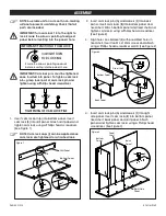 Preview for 2 page of U-Line H-9189 Assembly Instructions Manual