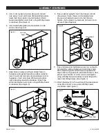 Preview for 3 page of U-Line H-9189 Assembly Instructions Manual