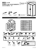 Preview for 5 page of U-Line H-9189 Assembly Instructions Manual