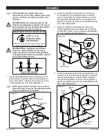 Preview for 6 page of U-Line H-9189 Assembly Instructions Manual