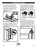 Preview for 8 page of U-Line H-9189 Assembly Instructions Manual