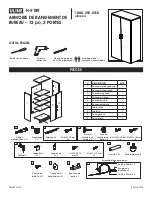 Preview for 9 page of U-Line H-9189 Assembly Instructions Manual