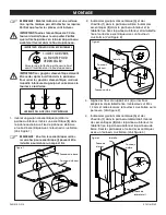 Preview for 10 page of U-Line H-9189 Assembly Instructions Manual