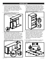 Preview for 11 page of U-Line H-9189 Assembly Instructions Manual