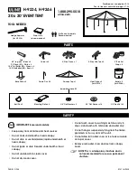 Preview for 1 page of U-Line H-9234 Manual