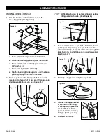 Preview for 6 page of U-Line H-9234 Manual