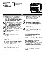 Preview for 1 page of U-Line H-9286 Manual