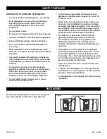 Preview for 3 page of U-Line H-9286 Manual