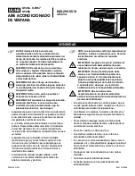 Preview for 14 page of U-Line H-9286 Manual