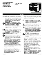 Preview for 28 page of U-Line H-9286 Manual