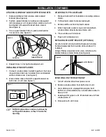 Preview for 4 page of U-Line H-9299 Manual