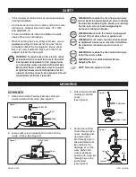 Preview for 2 page of U-Line H-9330 Manual