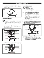 Preview for 3 page of U-Line H-9330 Manual