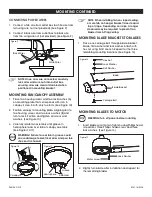 Preview for 4 page of U-Line H-9330 Manual