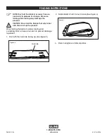 Preview for 2 page of U-Line H-9394 Manual