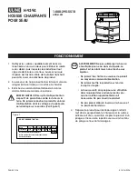 Preview for 5 page of U-Line H-9394 Manual