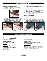 Preview for 3 page of U-Line H-9424 Manual