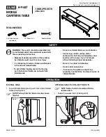 U-Line H-9447 Manual preview