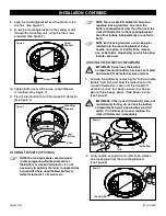 Preview for 2 page of U-Line H-9467 Manual