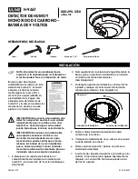 Preview for 4 page of U-Line H-9467 Manual