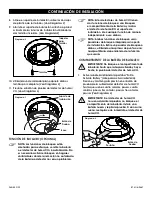 Preview for 5 page of U-Line H-9467 Manual