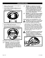 Preview for 8 page of U-Line H-9467 Manual