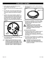 Предварительный просмотр 2 страницы U-Line H-9468 Installation Manual