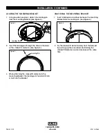 Предварительный просмотр 3 страницы U-Line H-9468 Installation Manual