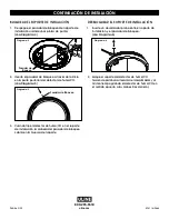 Предварительный просмотр 6 страницы U-Line H-9468 Installation Manual