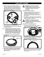 Preview for 2 page of U-Line H-9470 Installation Instructions