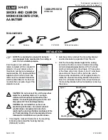 U-Line H-9471 Manual preview