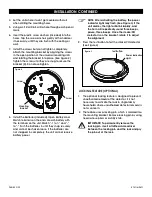 Preview for 2 page of U-Line H-9471 Manual