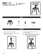 Preview for 1 page of U-Line H-9480 Quick Start Manual