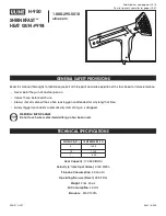 U-Line H-950 Manual preview