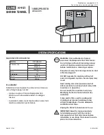 Preview for 1 page of U-Line H-951 Manual